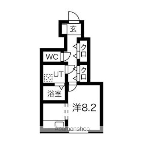 CKクレセントの間取り写真