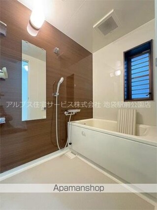 Ｔ’ｓ　ｇａｒｄｅｎ　ＳＡＧＩＮＯＭＩＹＡ[2LDK/61.61m2]のバス