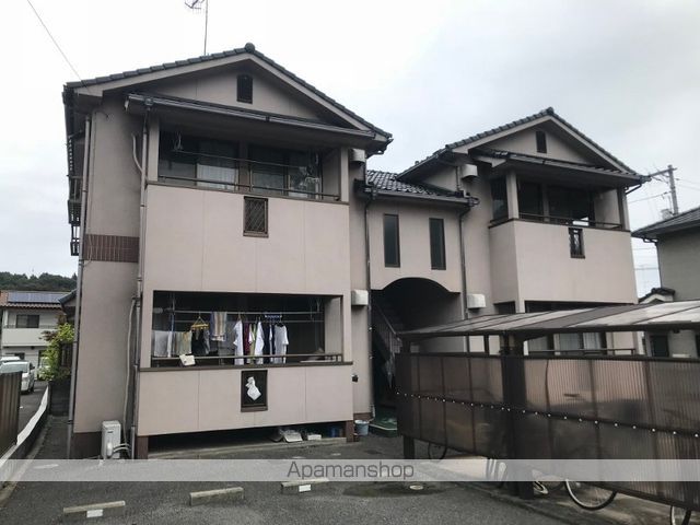 コーポロゼBの外観写真