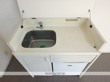 ジュネパレス松戸第２１[1DK/24.31m2]のキッチン