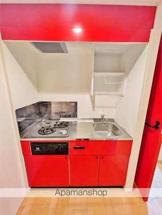 ブランシェ荏原中延[1R/23.23m2]のキッチン