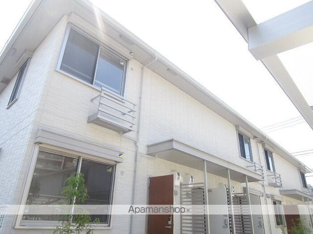 シャルマン高野台 Aの外観写真