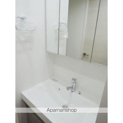 アーバネックス清澄白河Ⅱ　ＥＡＳＴ棟[1K/25.23m2]の洗面所