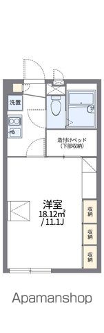 レオパレスヴィクトワール 204 ｜ 千葉県銚子市長塚町５丁目1361（賃貸アパート1K・2階・26.49㎡） その2