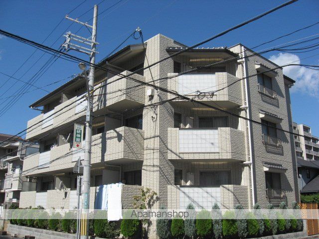 阪急神戸本線 西宮北口駅 徒歩6分 3階建 築24年の外観写真