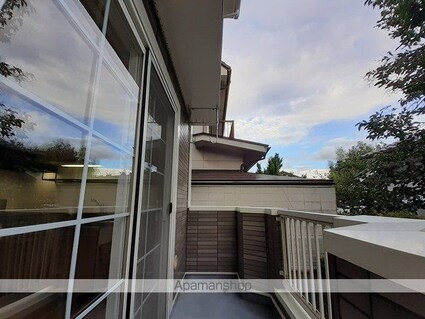 カールド・ファミリア[2LDK/60.03m2]のバルコニー