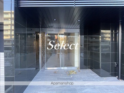 ラフィスタ横浜黄金町[1K/23.48m2]のエントランス