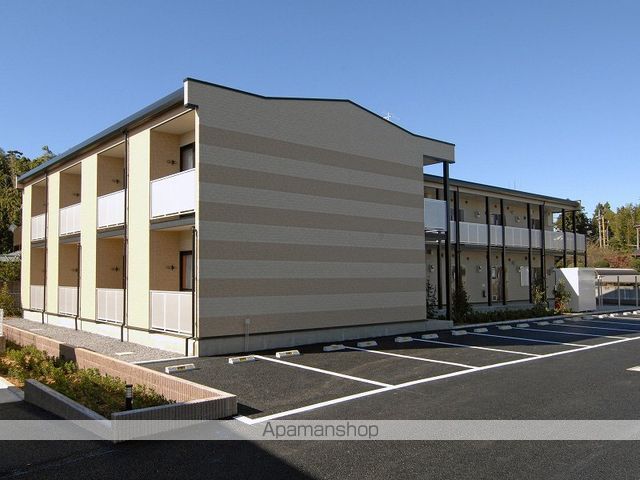 レオパレスケリュスBの玄関写真