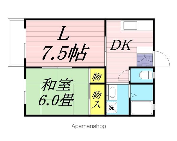 セリーヌIの間取り写真