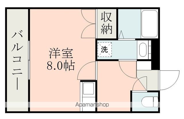 セレブ城西の間取り写真