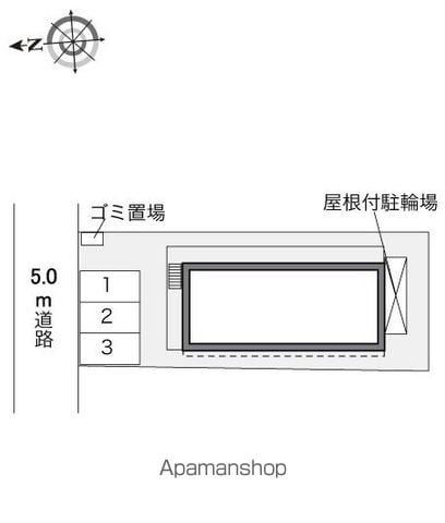 レオパレスハポネス 201 ｜ 千葉県柏市船戸1705-3（賃貸アパート1K・2階・20.28㎡） その23