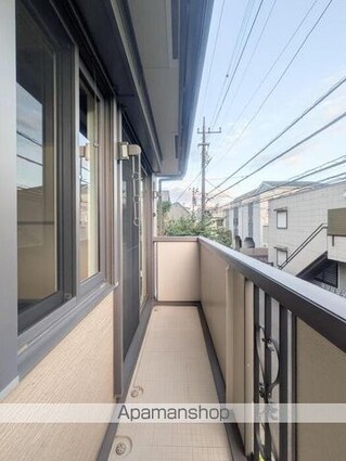 東京都中野区若宮１丁目[1LDK/33.39m2]のバルコニー