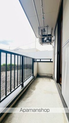 東京都八王子市椚田町[1K/32.06m2]のバルコニー