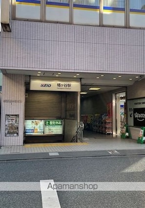 東京都渋谷区幡ヶ谷１丁目[1DK/33.19m2]の周辺1