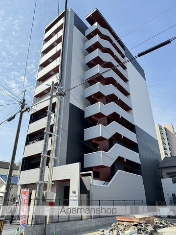 クロノス51新町VIの外観写真