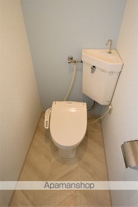 リベラルフクダ[3DK/42.6m2]のトイレ