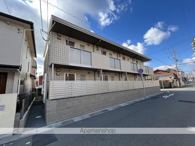 SKハイツの外観写真