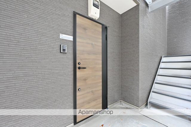 ベルグランデ吉野町の玄関写真