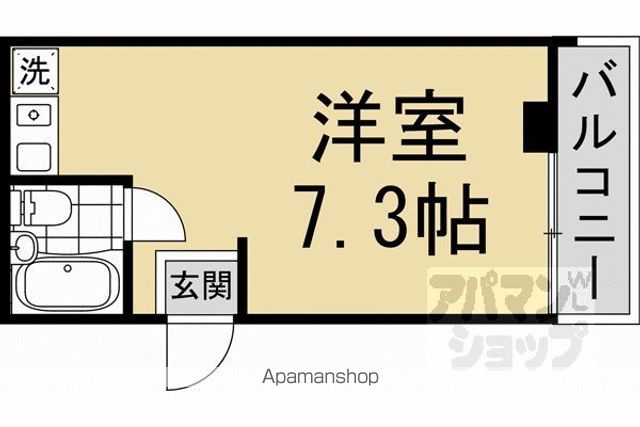 グランタック東山の間取り写真