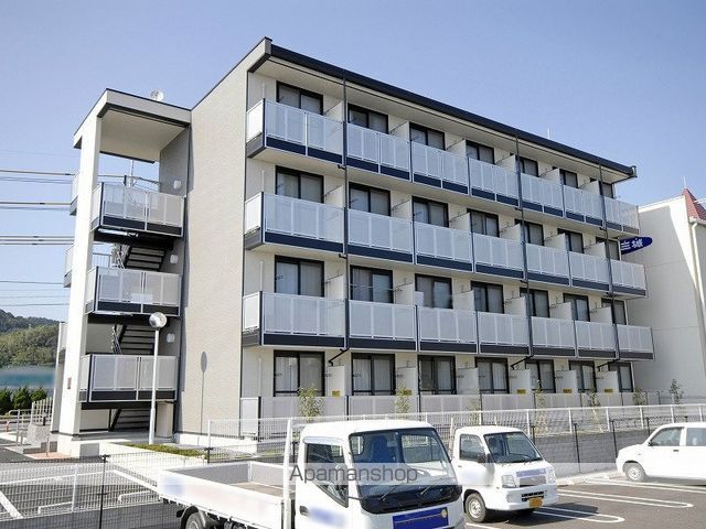 レオパレスマリーンブルーの外観写真