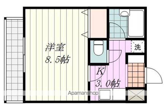 リベラル余戸の間取り写真