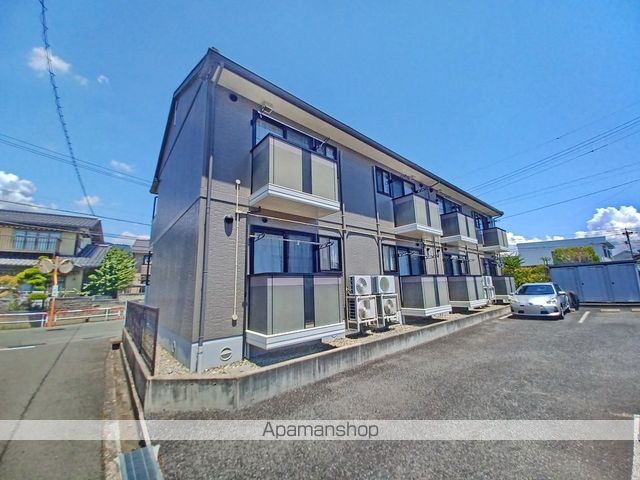 クレアールの外観写真
