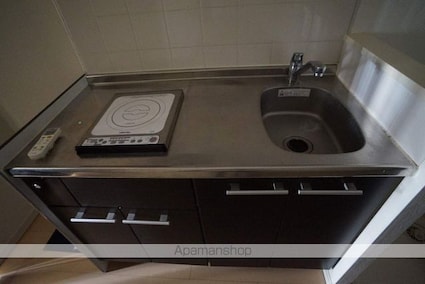 レキシントン・スクエア新宿御苑[1K/22.86m2]のキッチン