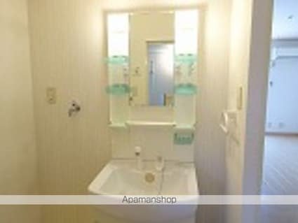 グラシューズ　Ａ・Ｂ棟[1LDK/33.39m2]の洗面所