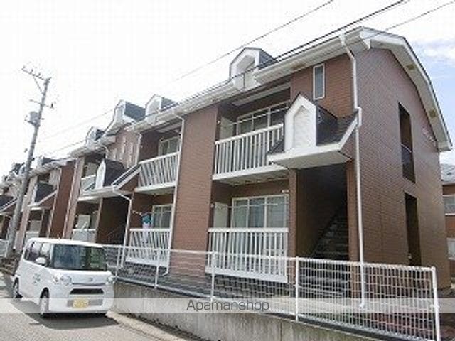 パレスプリーマFの外観写真