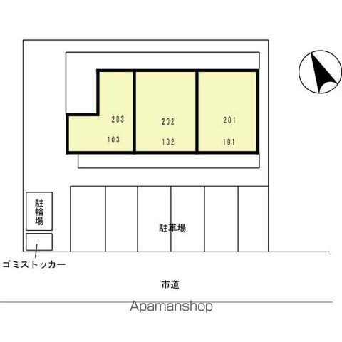 ALPENひたち野の外観写真