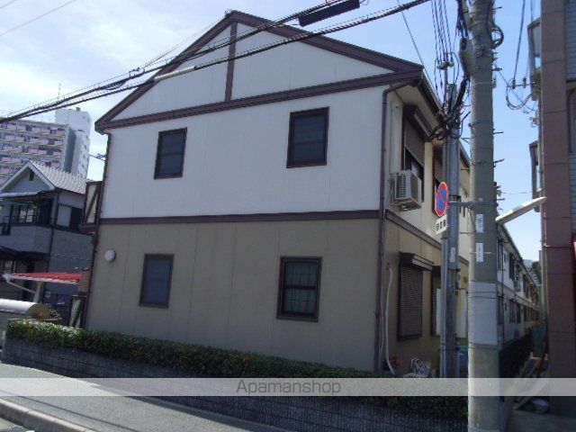 サンメゾンくすの木C棟の外観写真