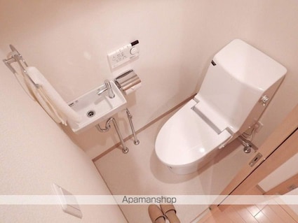クレエ秋田町[1K/25.28m2]のトイレ
