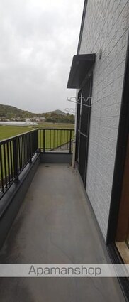 日高マンションⅡ[3DK/52.8m2]のバルコニー