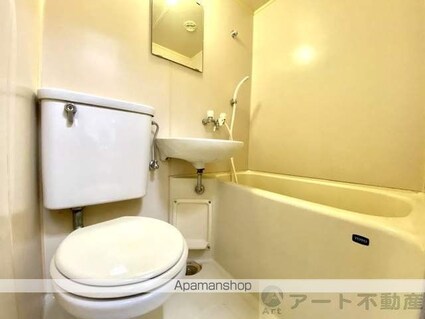 ラブレみゆき[1K/17.5m2]のトイレ