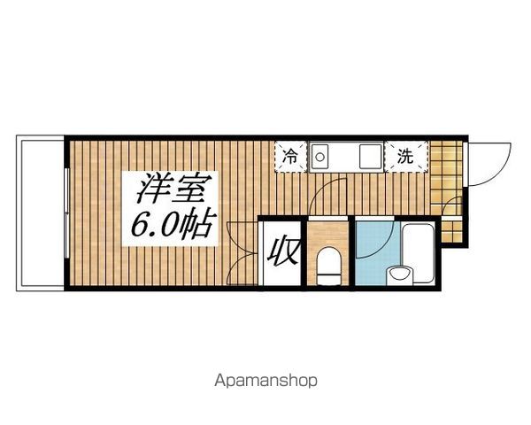 日野市高幡のマンションの間取り