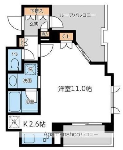 CITY SPIRE 若松町の間取り写真