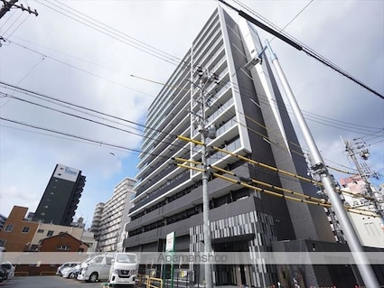 プレサンス新栄ユリシス[1K/21.32m2]の外観1