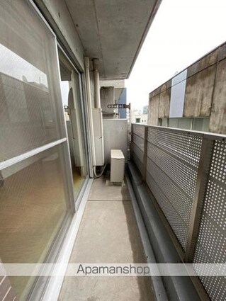 コリドールノール[1K/24.43m2]のバルコニー