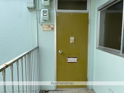 ハイツ水越　Ｂ[2K/35.93m2]のエントランス