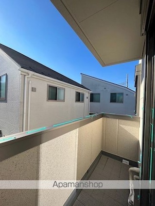 Ｗｏｏｄ　Ｂｅｌｌ下高井戸[2LDK/54.81m2]のバルコニー