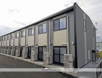 レオパレスプレミール鳥の木Ⅱ[2DK/49.2m2]のバルコニー