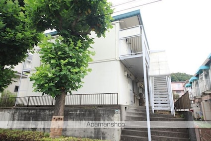 グリーンハイム小形３[2DK/34.99m2]の外観5