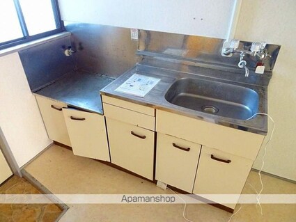 コーポユリ[1K/22.5m2]のキッチン