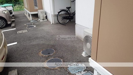 タウンホームＡ[2LDK/50.37m2]のロビー