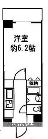 ドミール菊川の間取り写真