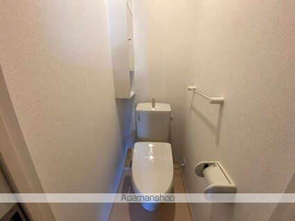 ディス・リヴィエール[2DK/45.67m2]のトイレ