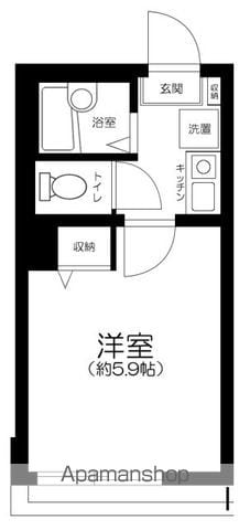 カミーノ梅島の間取り写真