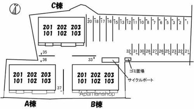 シャーメゾンTОWN福山北 B棟のその他写真