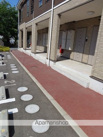アスペンベールFの玄関写真