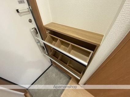 レントハウスＦｕｓｓａ８６０[1R/19.8m2]の収納